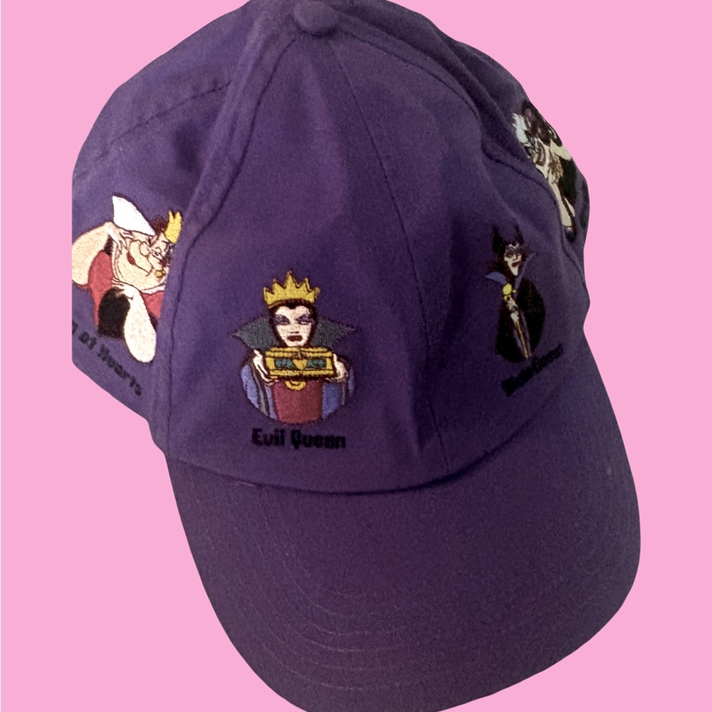 Disney -Female Villains-ball cap!